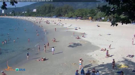 webcam kamala beach|Webcams in Phuket